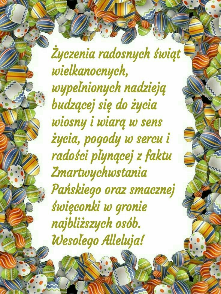 Życzenia wielkanocne 2026: SMS-y, krótkie życzenia, kartki, obrazki i GIF-y