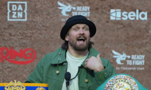 Usyk wskazał faworyta walki Fury – Joshua. Kto wygra wielki hit wagi ciężkiej?