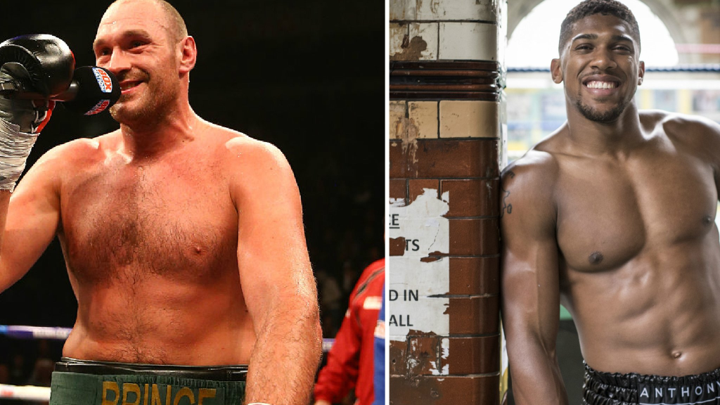 Usyk wskazał faworyta walki Fury – Joshua. Kto wygra wielki hit wagi ciężkiej?