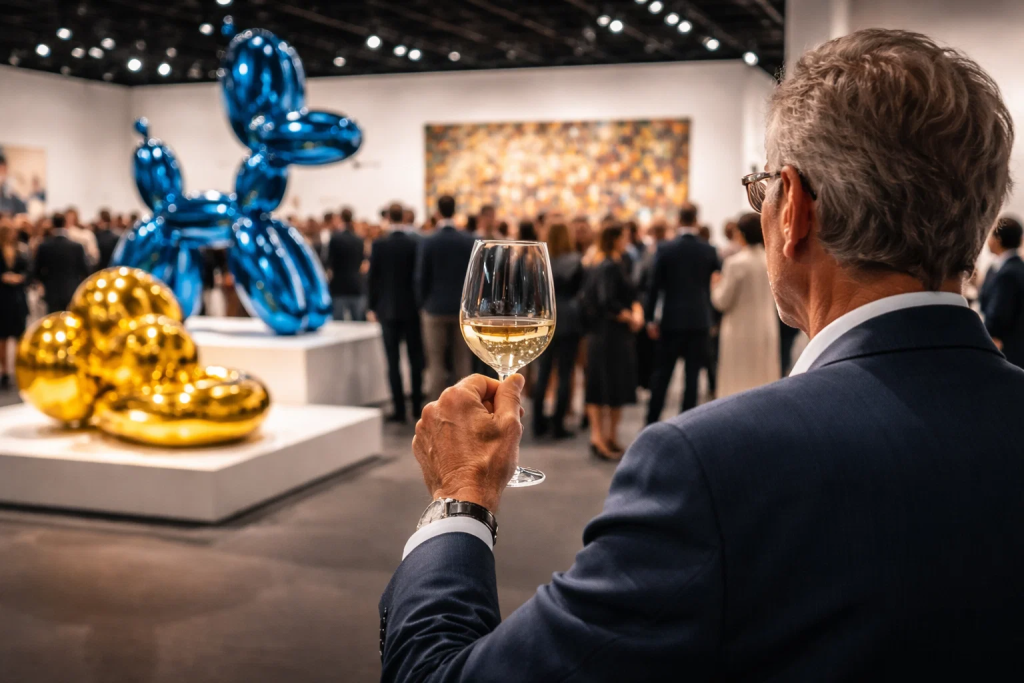 Jakie są tajemnice sukcesu Art Basel 2026? Miliarderzy, ekskluzywne aukcje i luksusowe życie w Bazylei