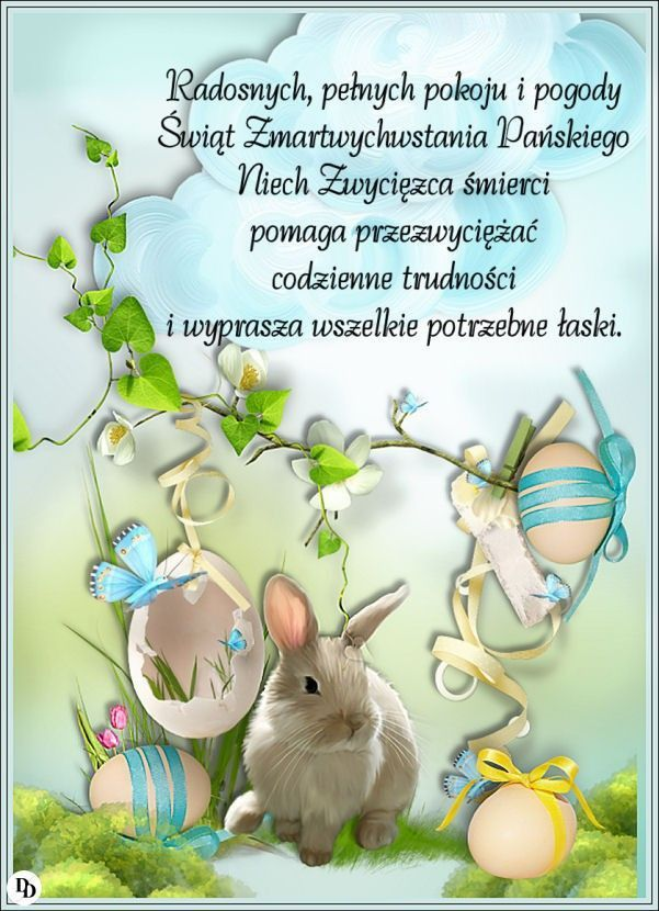 Życzenia wielkanocne 2026: SMS-y, krótkie życzenia, kartki, obrazki i GIF-y