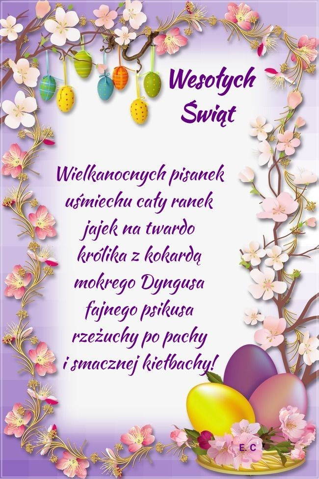 Życzenia wielkanocne 2026: SMS-y, krótkie życzenia, kartki, obrazki i GIF-y