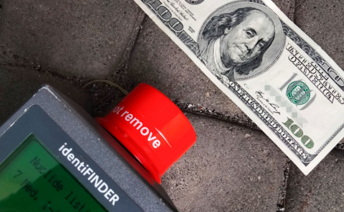 Napromieniowana studolarówka w Medyce. Dlaczego Ukraince odmówiono wjazdu do Polski?