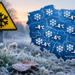 Alert IMGW przed przymrozkami. Gdzie w Polsce temperatura przy gruncie spadnie do -4 stopni?