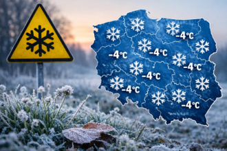 Alert IMGW przed przymrozkami. Gdzie w Polsce temperatura przy gruncie spadnie do -4 stopni?