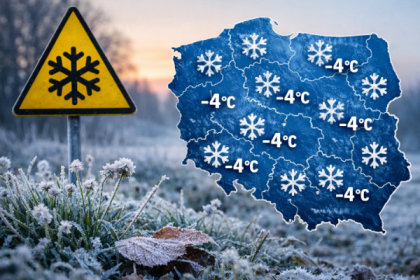 Alert IMGW przed przymrozkami. Gdzie w Polsce temperatura przy gruncie spadnie do -4 stopni?