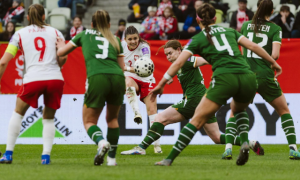 Irlandia – Polska 0:1. Polki znów bez punktów, a awans na mundial coraz bardziej się oddala