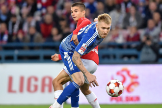 Wisła Kraków znów straciła punkty. Jak wygląda tabela Betclic 1. Ligi po meczu z Ruchem Chorzów?