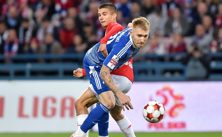Wisła Kraków znów straciła punkty. Jak wygląda tabela Betclic 1. Ligi po meczu z Ruchem Chorzów?
