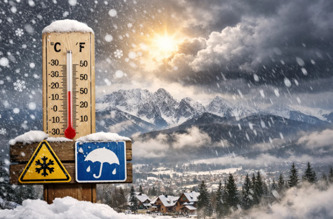 Pogoda w Zakopanem na czwartek, 2 kwietnia 2026. Czy będzie śnieg, deszcz i ile pokażą termometry?