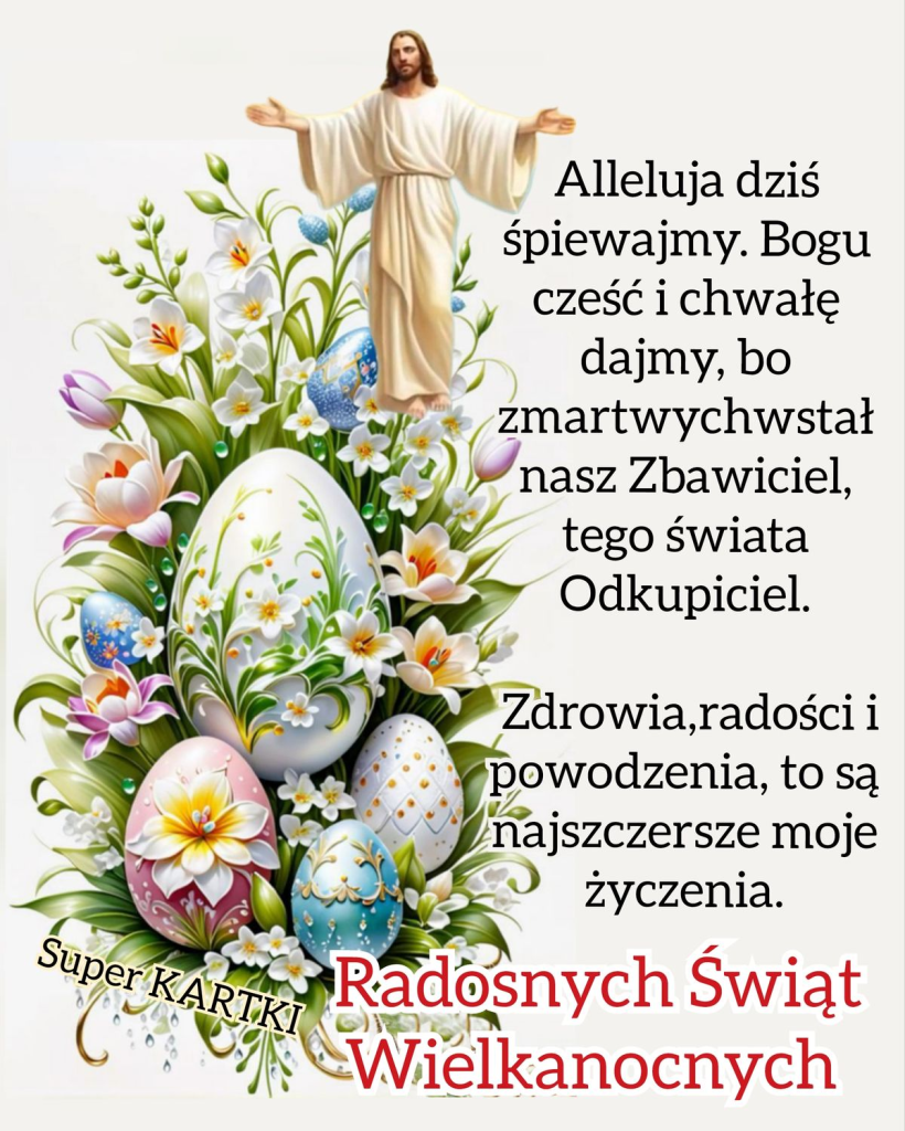 Życzenia wielkanocne 2026: SMS-y, krótkie życzenia, kartki, obrazki i GIF-y