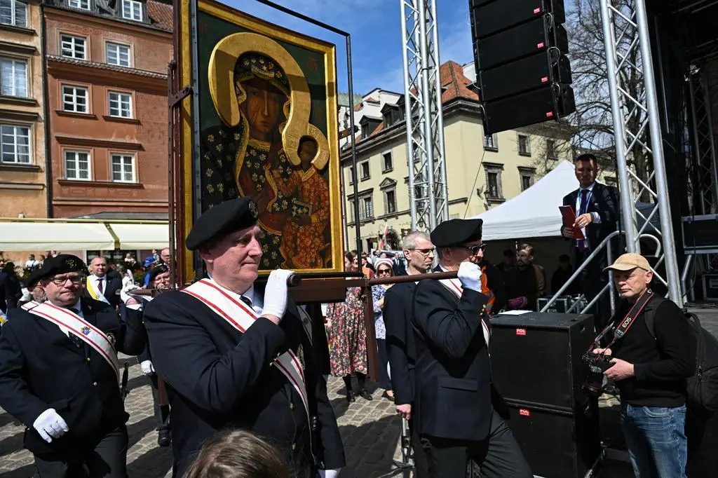 Karol Nawrocki wsparł Narodowy Marsz Życia w Warszawie. Pod jakim hasłem odbyło się wydarzenie?