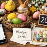 Życzenia wielkanocne 2026: SMS-y, krótkie życzenia, kartki, obrazki i GIF-y