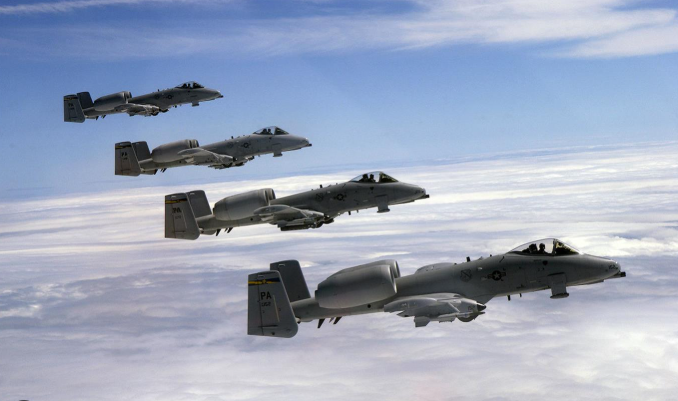 USA wysłały A-10 na Bliski Wschód. Co oznacza misja Tritona nad cieśniną Ormuz?