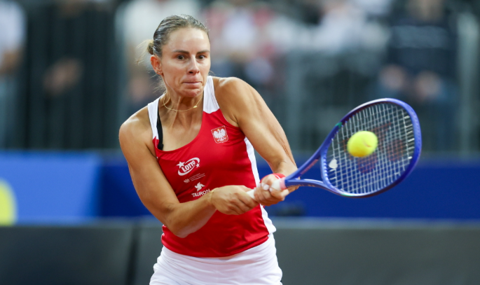 WTA Madryt: Magda Linette wygrała z Robin Montgomery. Co dalej po udanym starcie Polki?