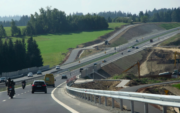 S6 przed majówką 2026. Kiedy otwarcie odcinka Bożepole Wielkie – Leśnice i obwodnicy Lęborka?