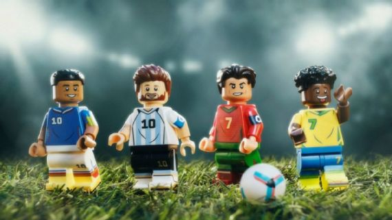 LEGO Messi, Ronaldo i Mbappé w nowej kolekcji. Jak wyglądają figurki LEGO piłkarzy?