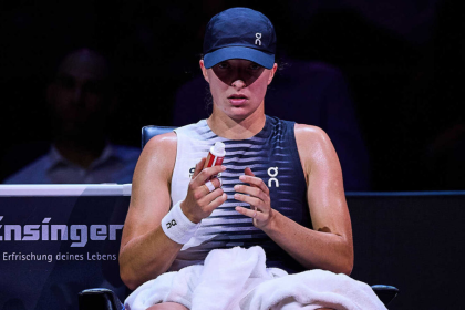 Iga Świątek pewnie wygrała w Madrycie, ale po meczu pojawiły się pytania. Co wydarzyło się ze Snigur?