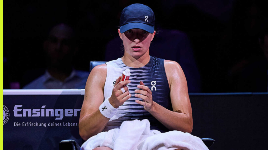 Iga Świątek pewnie wygrała w Madrycie, ale po meczu pojawiły się pytania. Co wydarzyło się ze Snigur?