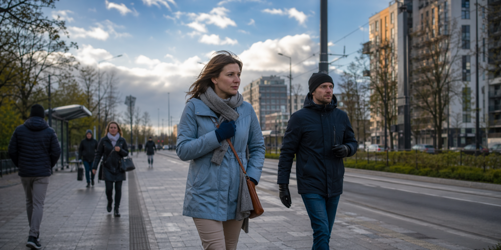 Pogoda w Polsce na weekend. Kiedy przyjdzie ochłodzenie, deszcz ze śniegiem i silny wiatr?