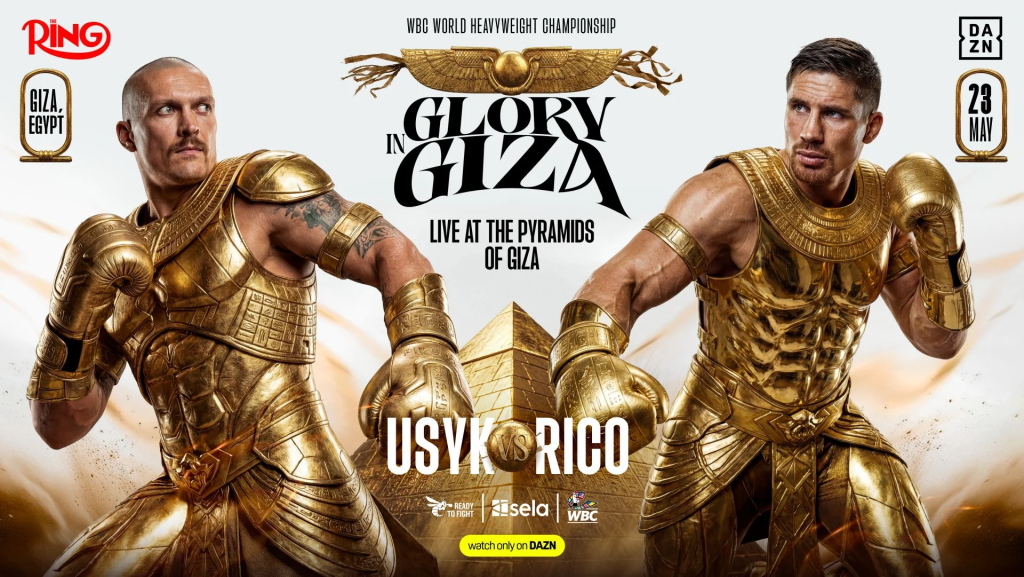 Usyk — Verhoeven 23 maja: gdzie obejrzeć walkę online i czy będzie transmisja w TV?