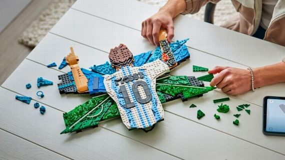 LEGO Messi, Ronaldo i Mbappé w nowej kolekcji. Jak wyglądają figurki LEGO piłkarzy?