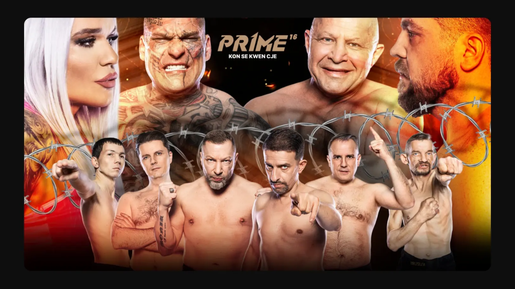 PRIME MMA 16 gdzie oglądać online? Godzina transmisji, PPV i karta walk gali Murański – Popek