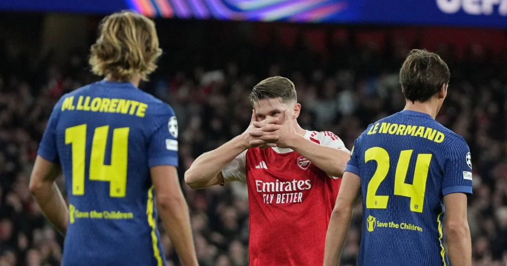 Atlético Madryt — Arsenal 29.04.2026: gdzie oglądać online? Data, godzina i transmisja w Polsce