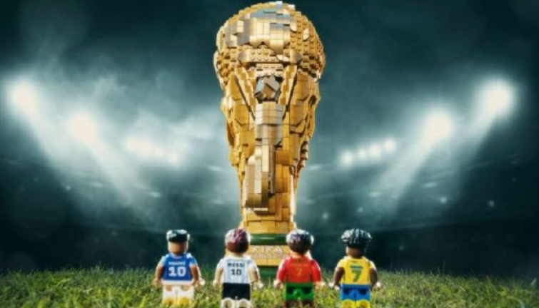 LEGO Messi, Ronaldo i Mbappé w nowej kolekcji. Jak wyglądają figurki LEGO piłkarzy?