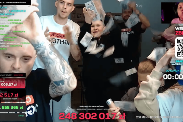 Łatwogang zebrał ponad 251 mln zł dla Cancer Fighters. Kim jest influencer, który poruszył całą Polskę?