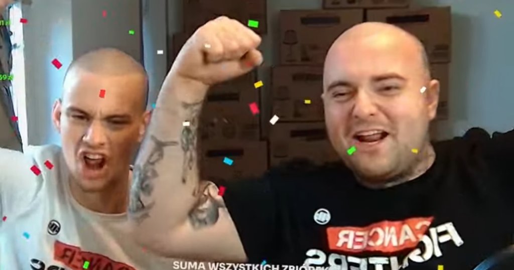 Łatwogang zebrał ponad 251 mln zł dla Cancer Fighters. Kim jest influencer, który poruszył całą Polskę?