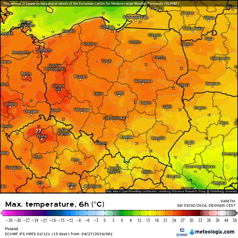Majówka 2026 będzie jak początek lata? Najnowsza prognoza zapowiada duży zwrot w pogodzie