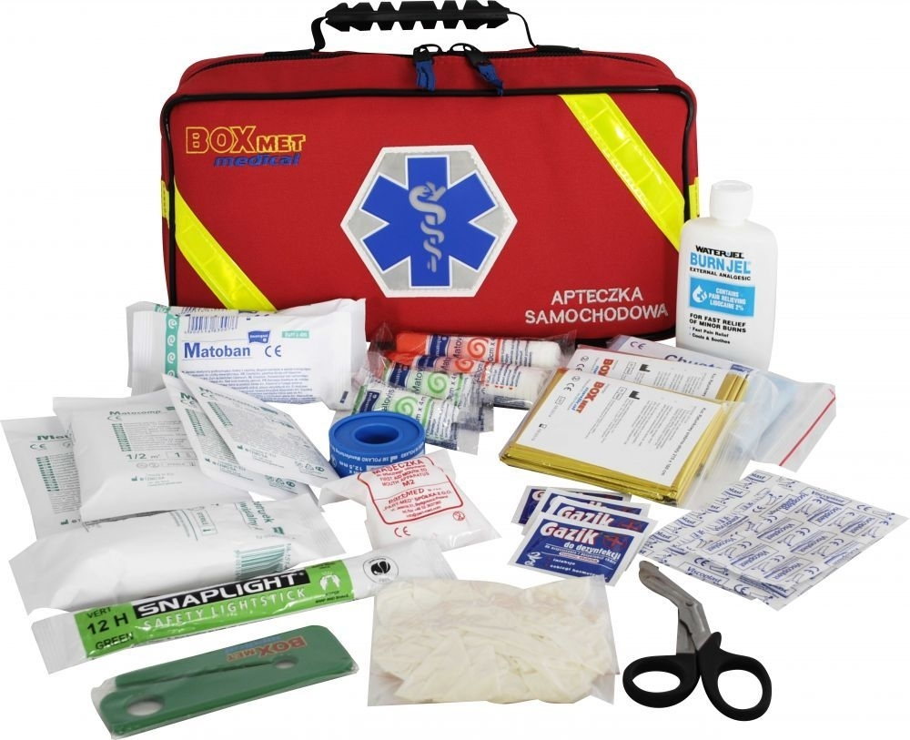 Apteczka w samochodzie będzie obowiązkowa? Kierowców czekają nowe przepisy i możliwe mandaty