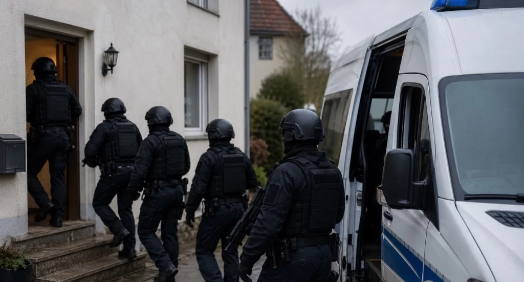 Hells Angels w Niemczech pod lupą policji. Co znaleziono podczas wielkich nalotów?