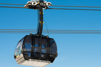 Krynica-Zdrój z nową koleją gondolową. Kiedy ruszy trasa do Czarnego Potoku i co zmieni dla turystów?