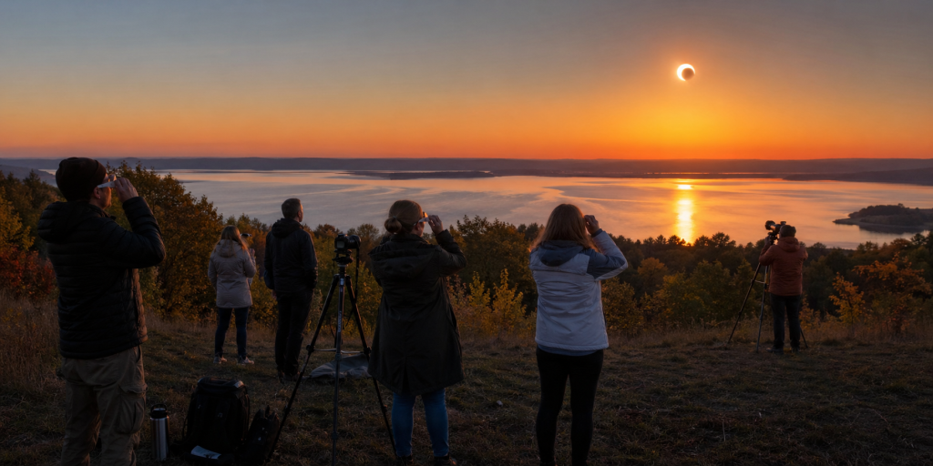 Zaćmienie Słońca 2026 w Polsce. Kiedy będzie, o której godzinie i gdzie najlepiej je oglądać?