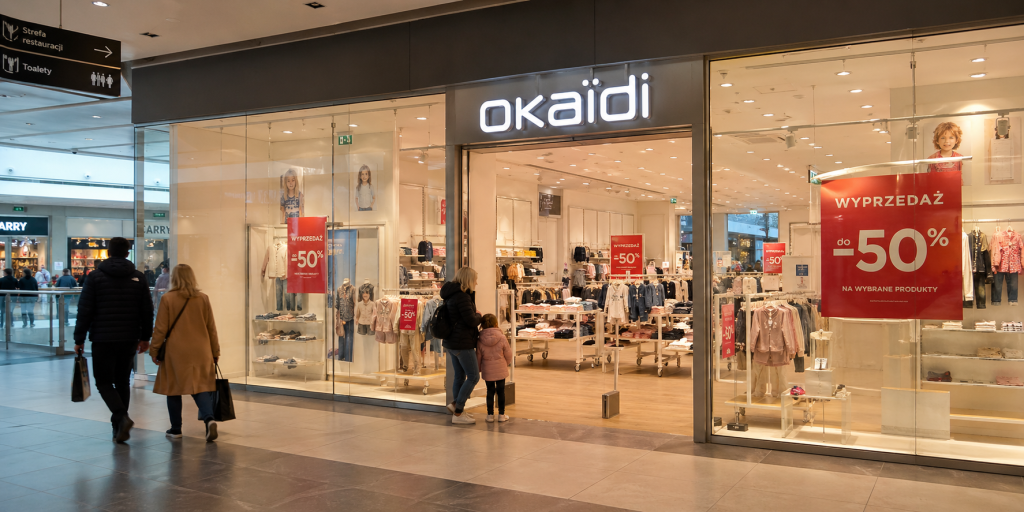 Okaïdi ogłosiło upadłość w Polsce. Co ze sklepami, zwrotami i pieniędzmi klientów?