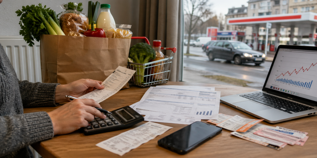 Inflacja w kwietniu 2026 wyższa od prognoz. Co dane GUS oznaczają dla cen, kredytów i stóp procentowych