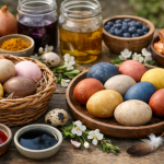 Jak farbować jajka na Wielkanoc naturalnie? Najlepsze barwniki bez chemii i sprawdzone sposoby na piękne pisanki