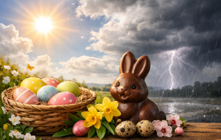 Pogoda na Wielkanoc 2026 może zaskoczyć. Gdzie zrobi się najcieplej w Polsce?