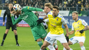 Radomiak Radom – Motor Lublin 1:1. Jak gospodarze uratowali punkt po błędzie rywali?