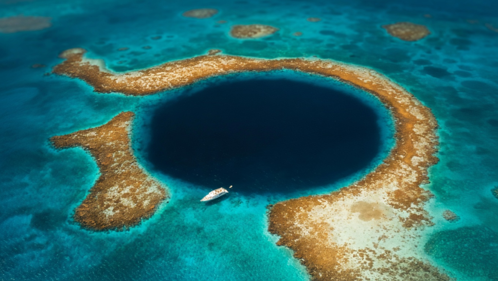 Wielka Błękitna Dziura w Belize ujawniła niepokojący ślad. Dlaczego Karaiby budzą dziś taki alarm?