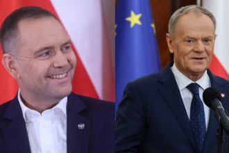 Sondaż IBRiS: Karol Nawrocki czy Donald Tusk — kto zyskał, a czyje notowania znów spadły?