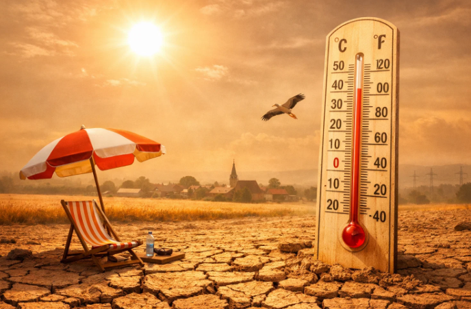 Prognoza pogody na lato 2026. Czy Polskę czekają rekordowe temperatury i gdzie będzie najgoręcej?