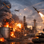 Ukraina atakuje rosyjską infrastrukturę naftową. Czy Rosja traci zdolność do skutecznej obrony powietrznej?