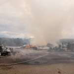 Pożar pod Warszawą. Co wydarzyło się w Cząstkowie Mazowieckim i dlaczego ogień szybko się rozprzestrzenił?