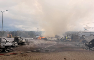 Pożar pod Warszawą. Co wydarzyło się w Cząstkowie Mazowieckim i dlaczego ogień szybko się rozprzestrzenił?