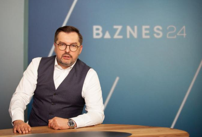 Paweł Blajer odszedł z Biznes24. Dlaczego stacja zakończyła współpracę i co zmienia się na antenie
