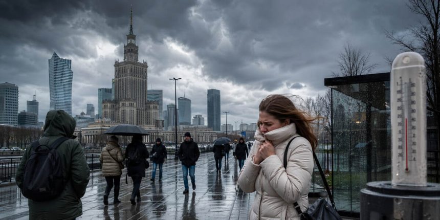 Pogoda w Polsce na weekend. Kiedy przyjdzie ochłodzenie, deszcz ze śniegiem i silny wiatr?