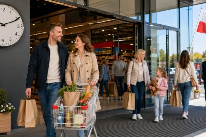 Niedziela handlowa 26 kwietnia 2026: które sklepy będą otwarte i do której zrobisz zakupy?